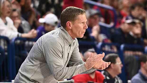 Mark Few Gonzaga 